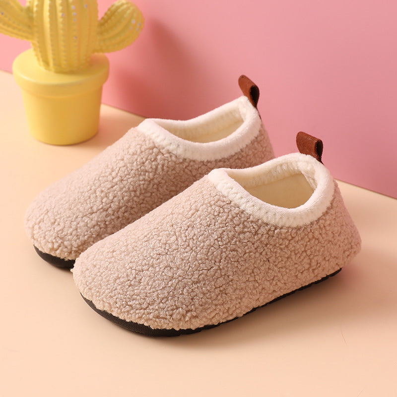 Women’s Winter Plush Indoor Slippers – Warm Anti-Slip Cozy Home Shoes for Cold Canadian Weather